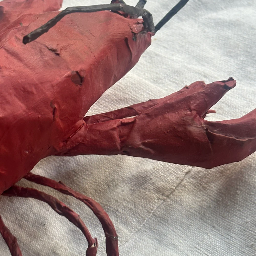 Papier-Mâché Lobsters - Image 4