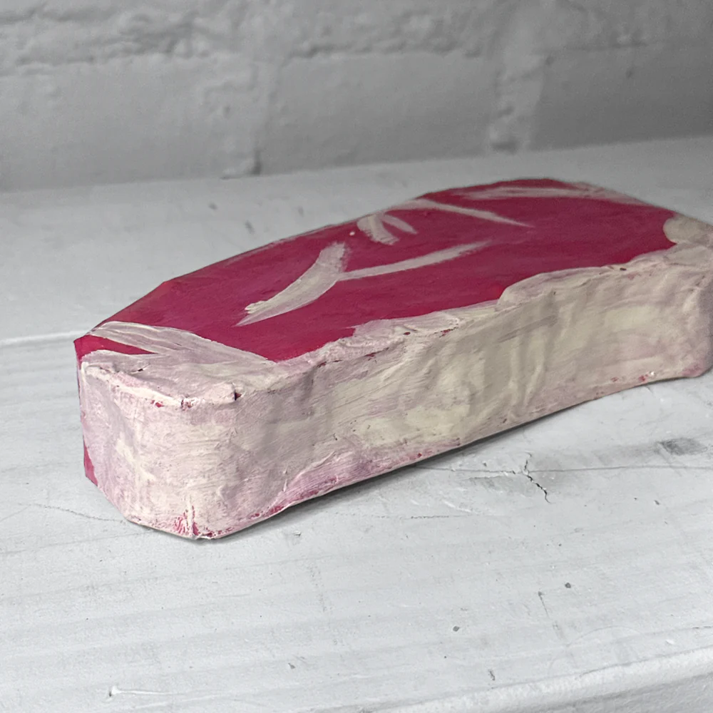 Papier-Mâché Piece of Meat Sculpture (#6) - Image 3
