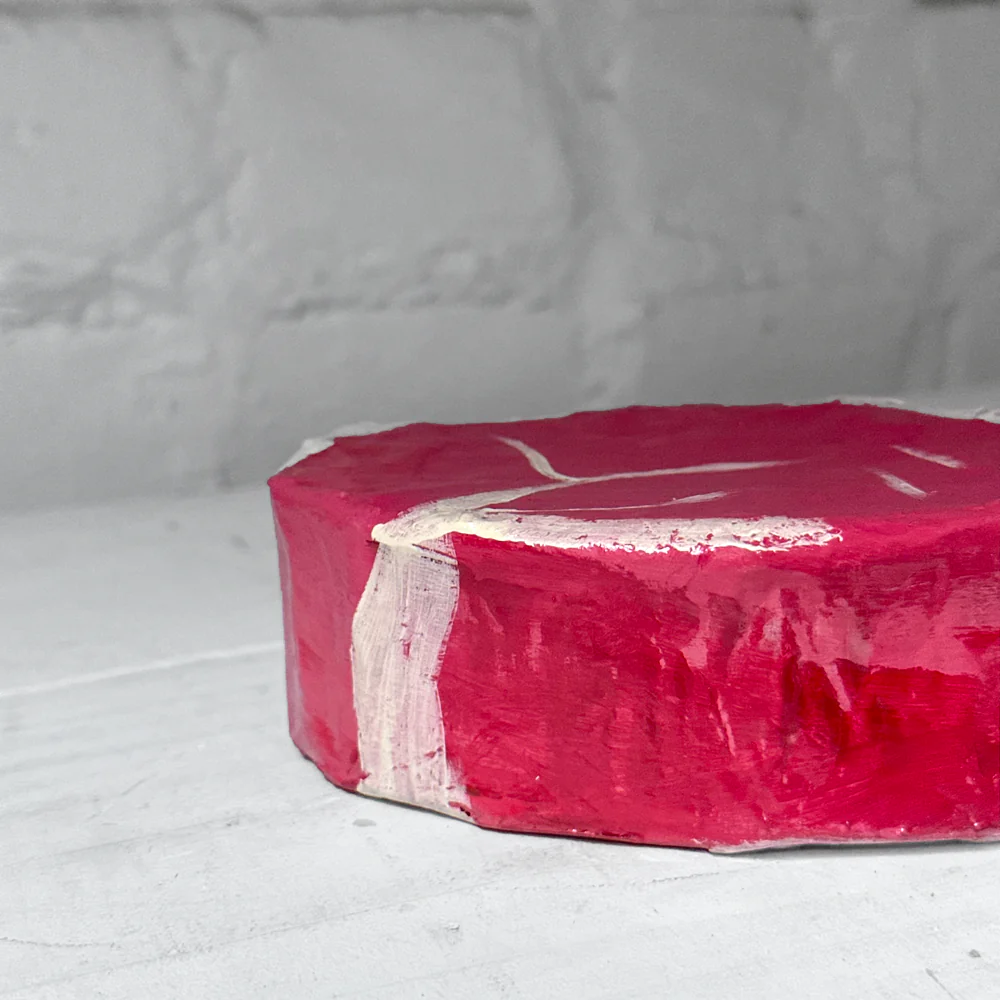 Papier-Mâché Piece of Meat Sculpture (#7) - Image 3