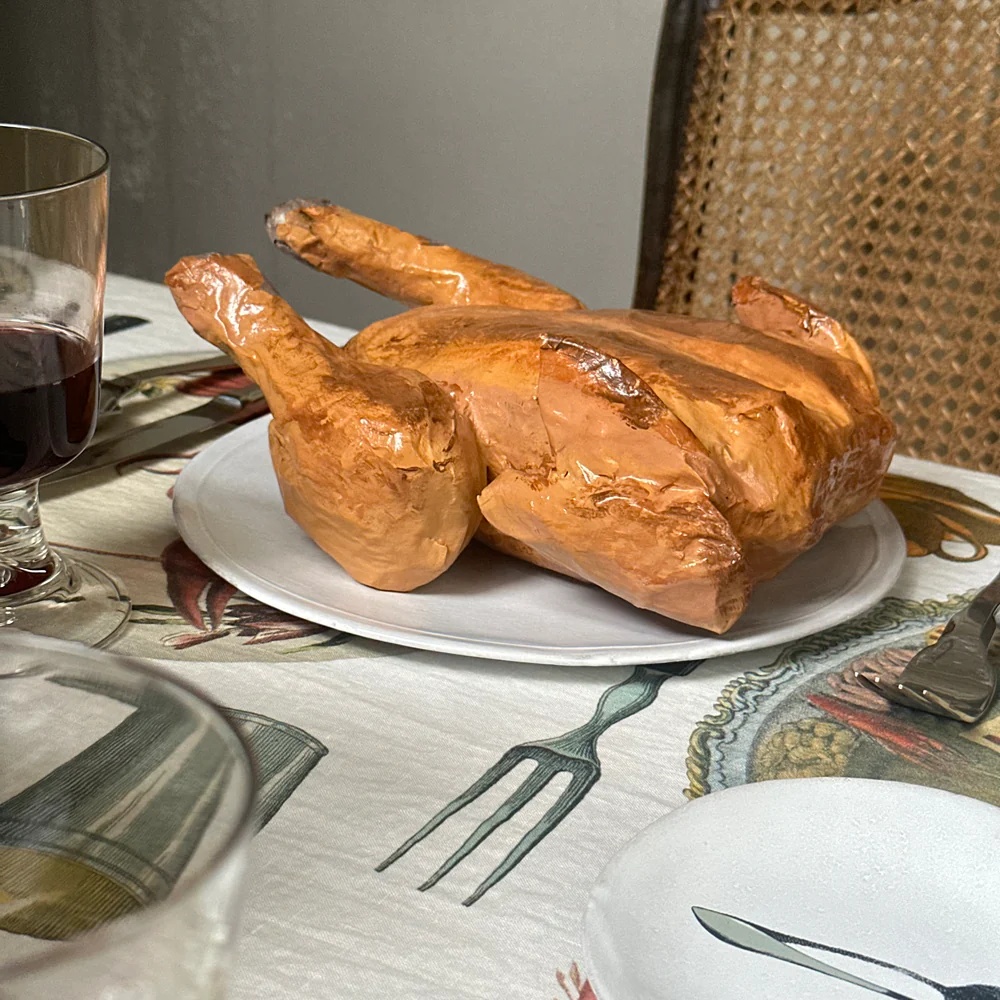 Papier-Mâché Roasted Chicken - Image 2