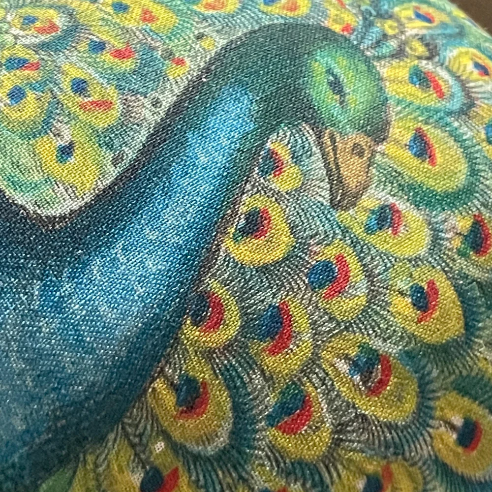 Peacock Pillow - Image 2