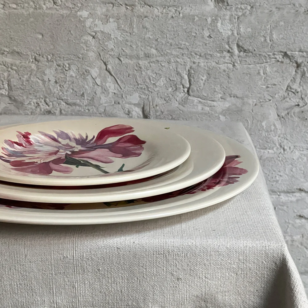 Peony 10" Dinner Plate - Image 2
