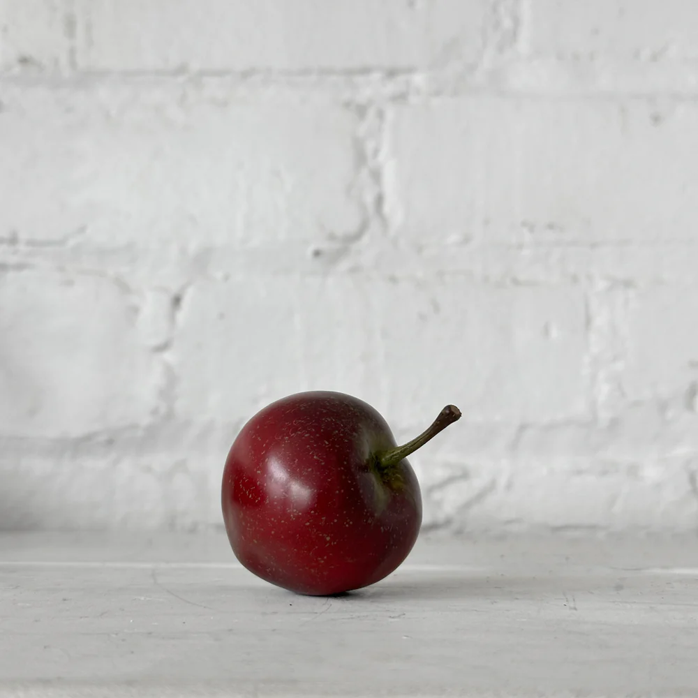 Porcelain Red Windfall Apple - Image 2
