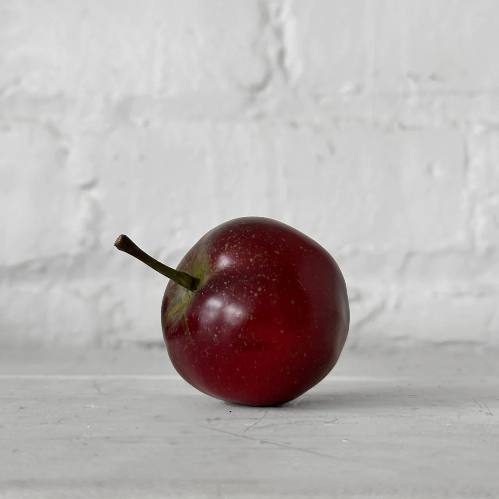 Porcelain Red Windfall Apple - Image 3