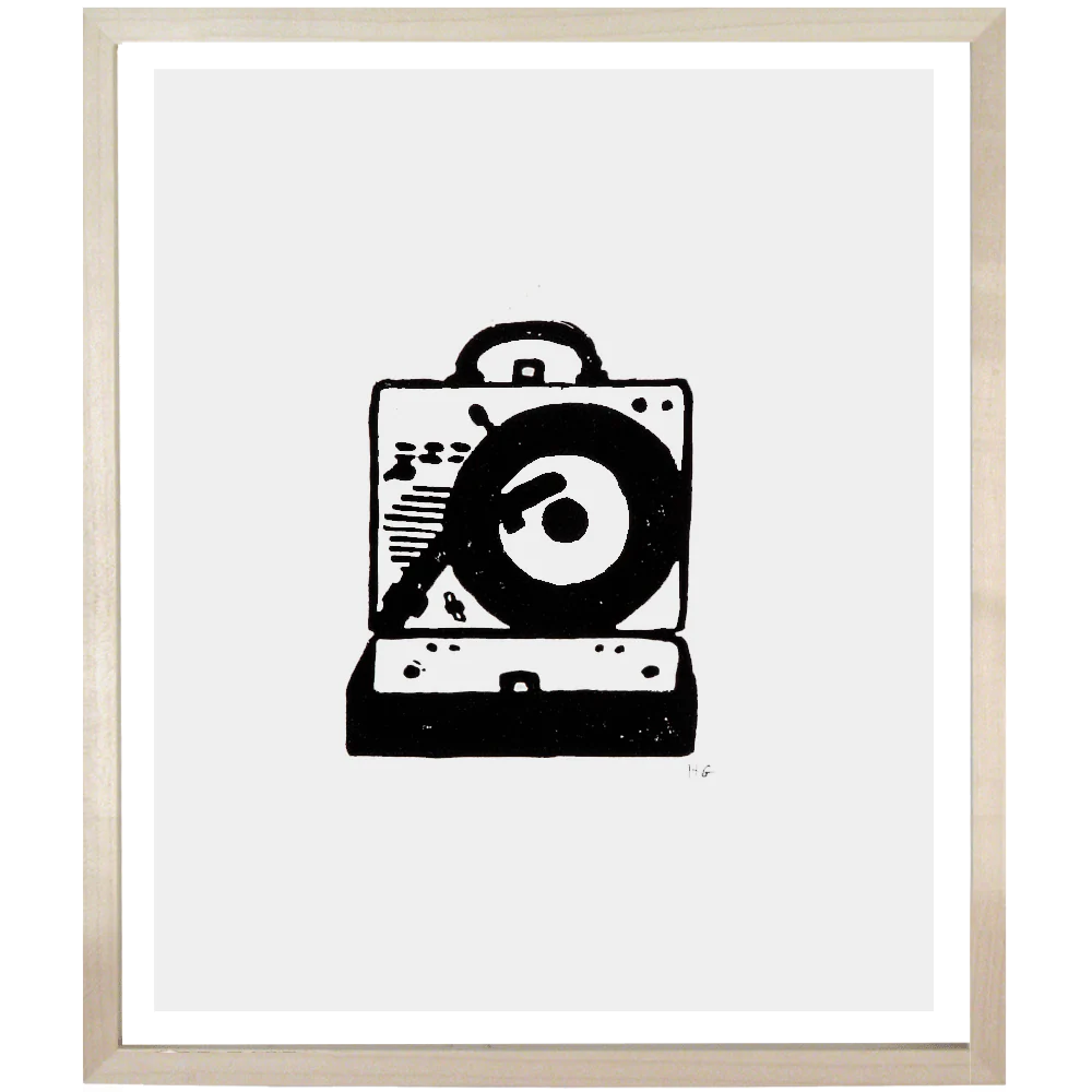 Portable Record Player