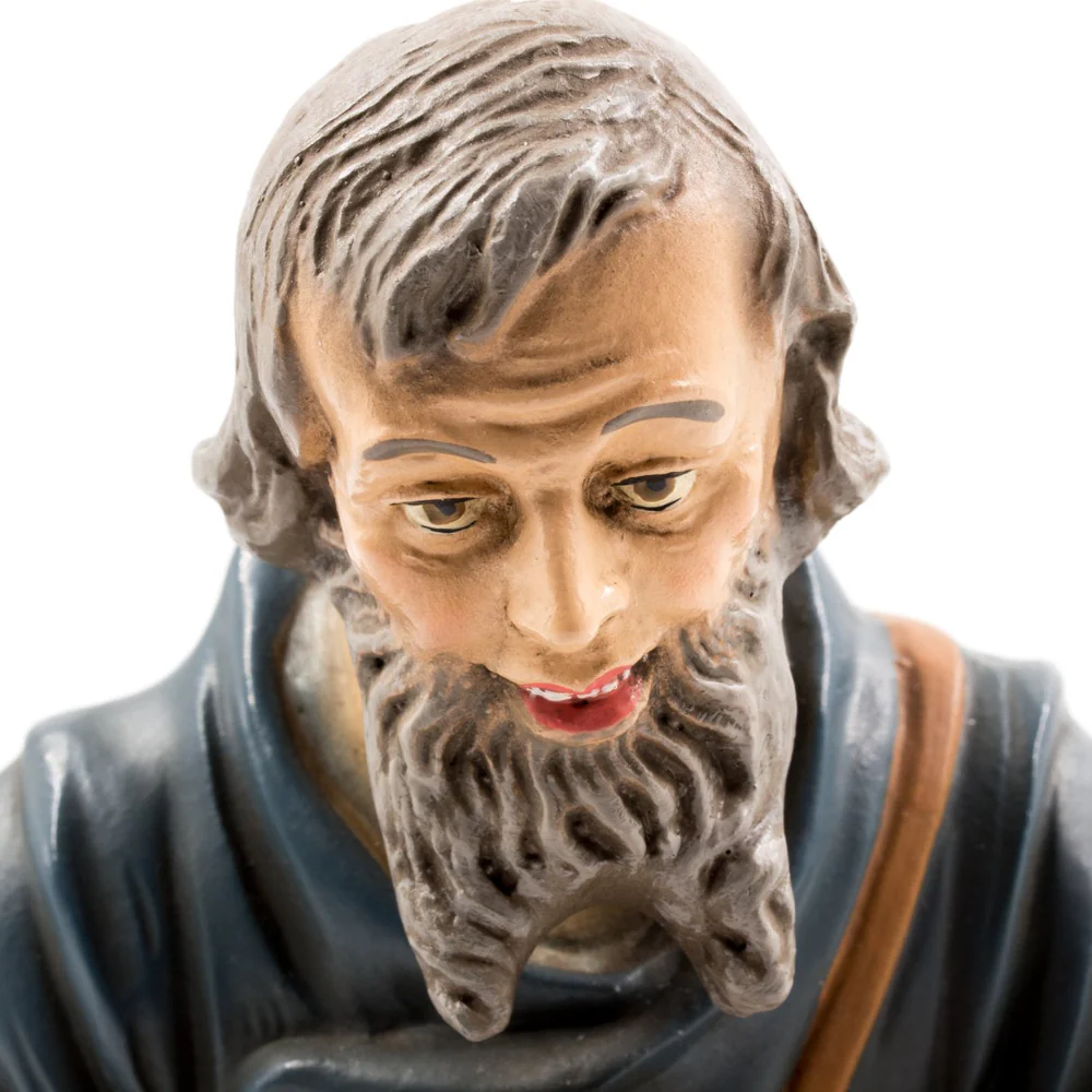 Praying Shepard Nativity Figure - Image 2