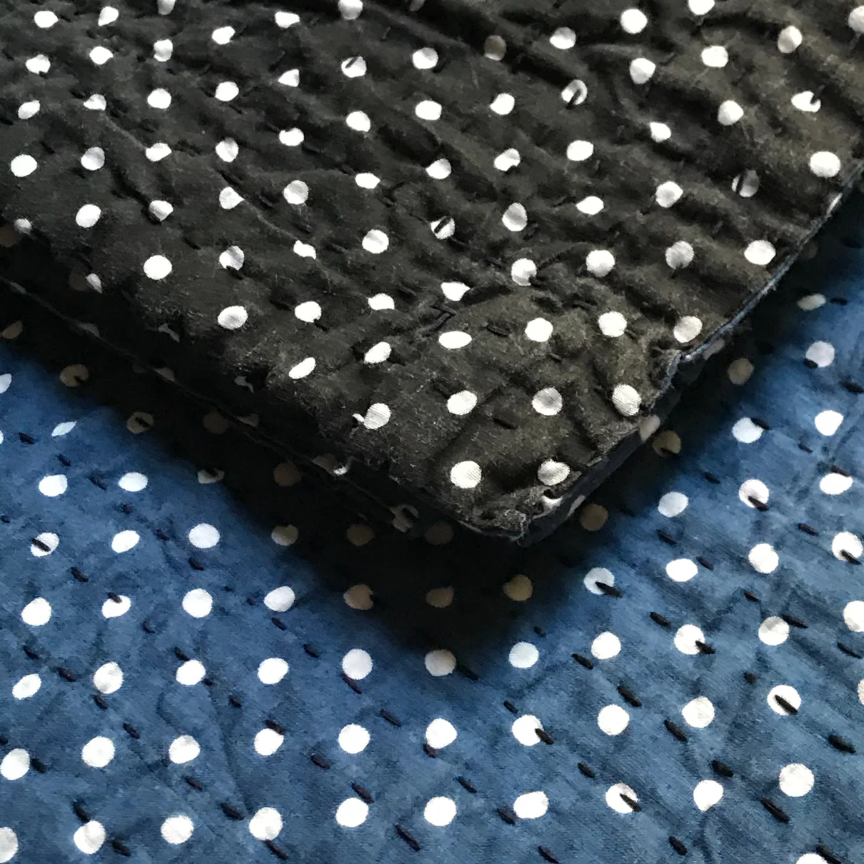 Polka Dots Newly Printed Queen Bedcover - Image 3