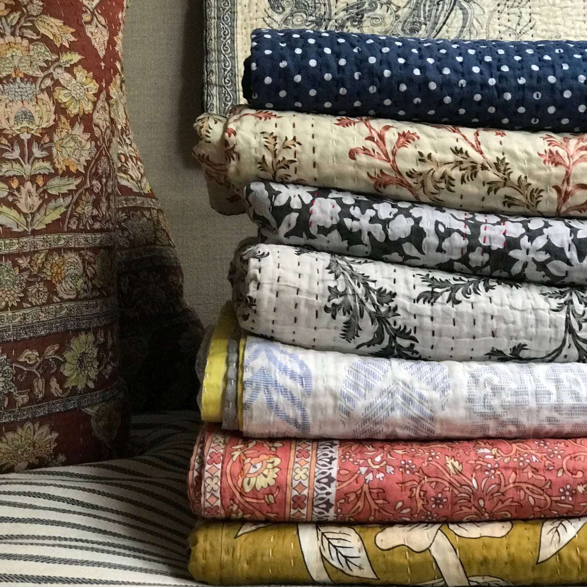 Coral Twig Newly Printed Queen Bedcover - Image 5
