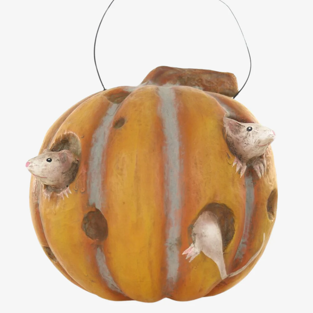 Pumpkin Patch Candy Bucket