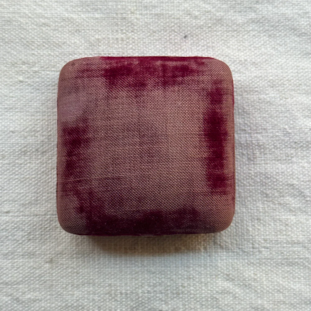Purple Victorian Velvet Jewelry Box #138 - Image 2