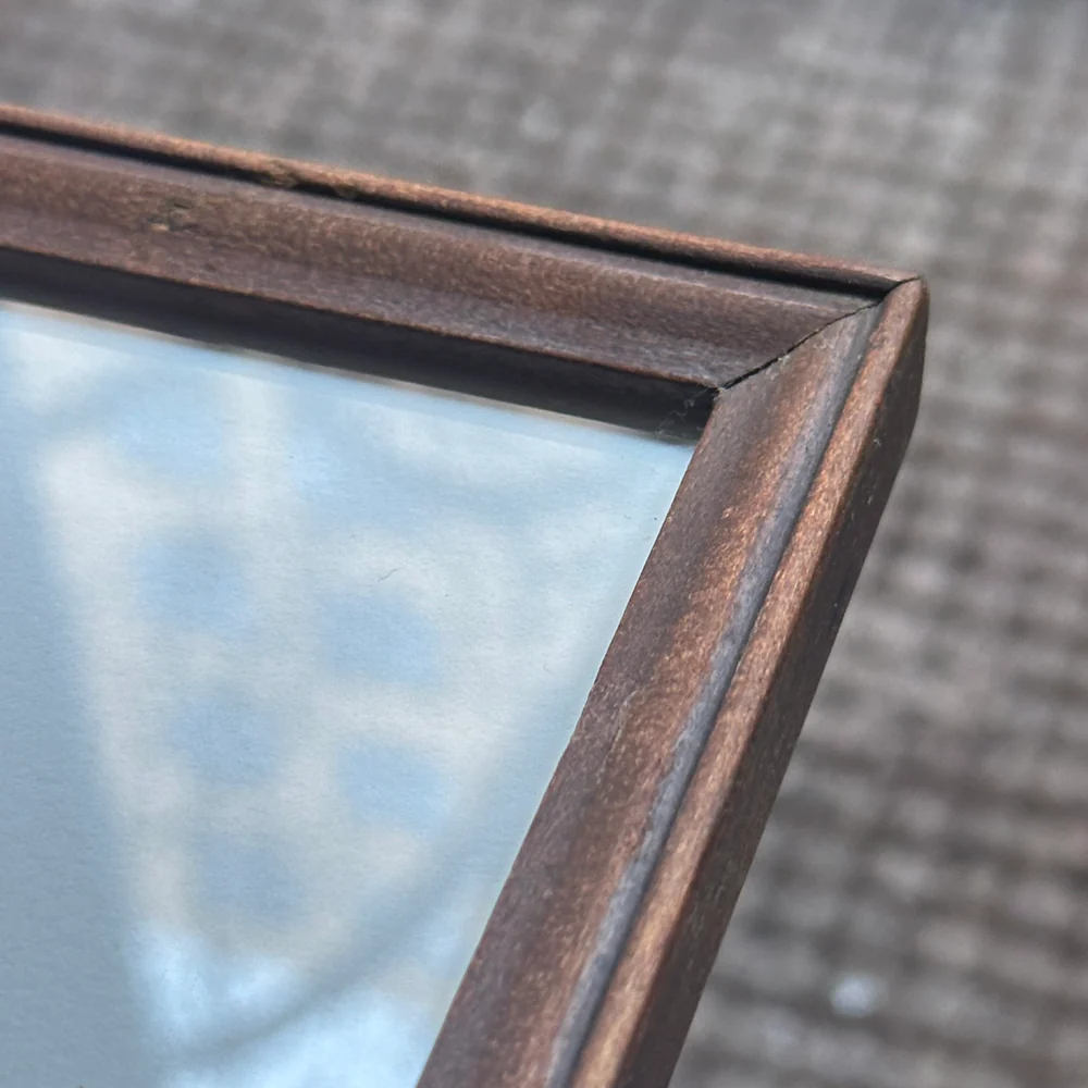 "Quail" in a Vintage Frame - Image 2