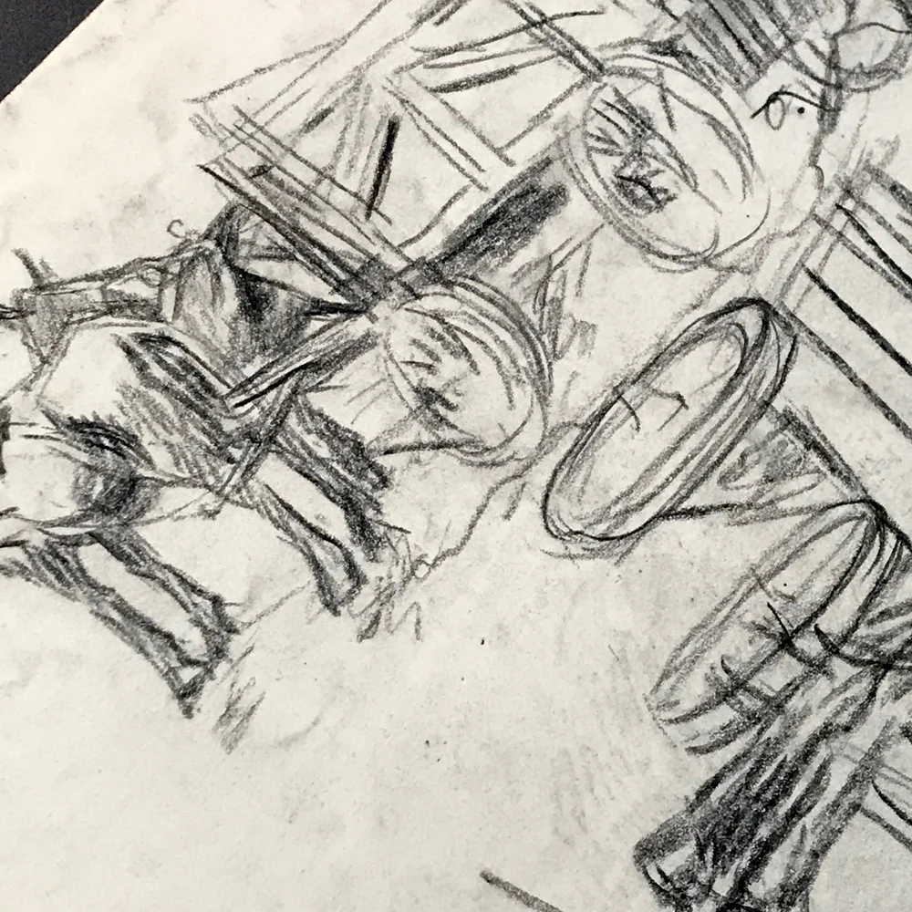 Evert Rabbers Animal Drawing 27 - Image 2