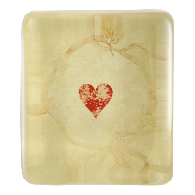 Faded Suits Heart