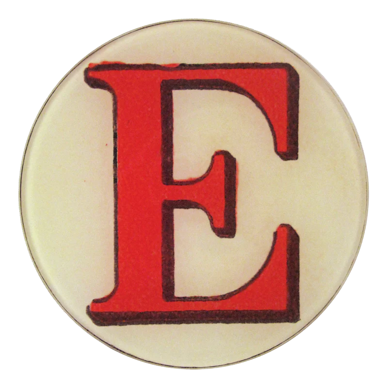 Red Letter E