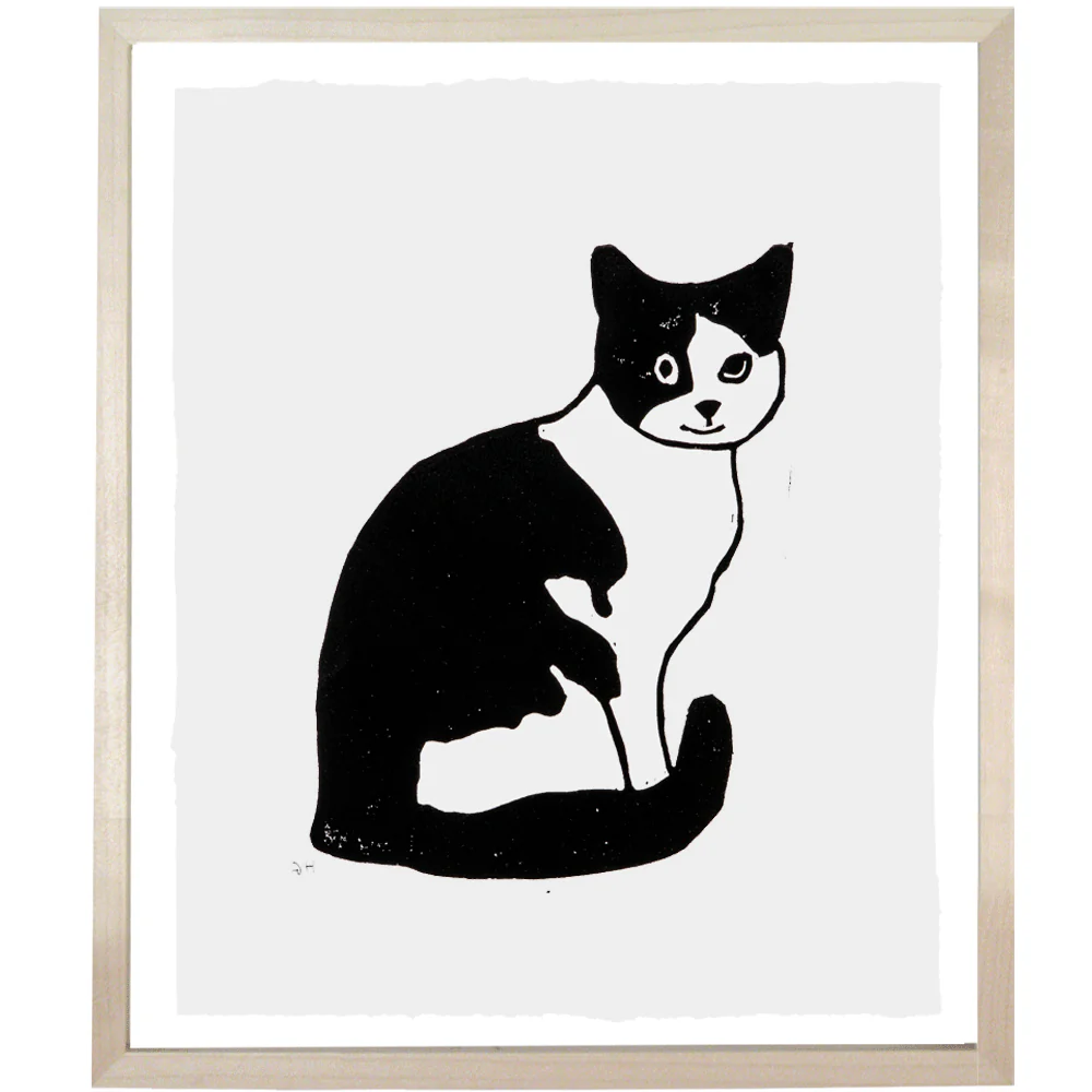 Right Facing Cat