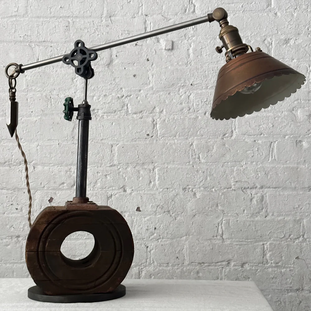 Robert Ogden Adjustable Table Lamp - Image 6