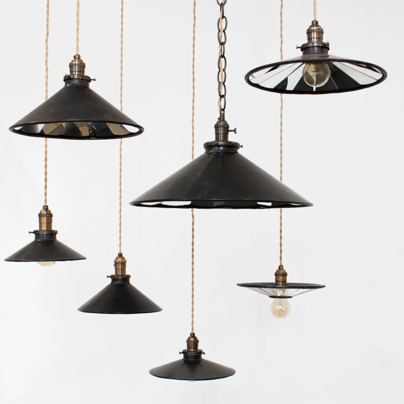 Robert Ogden Cone Pendant Lights - Image 6
