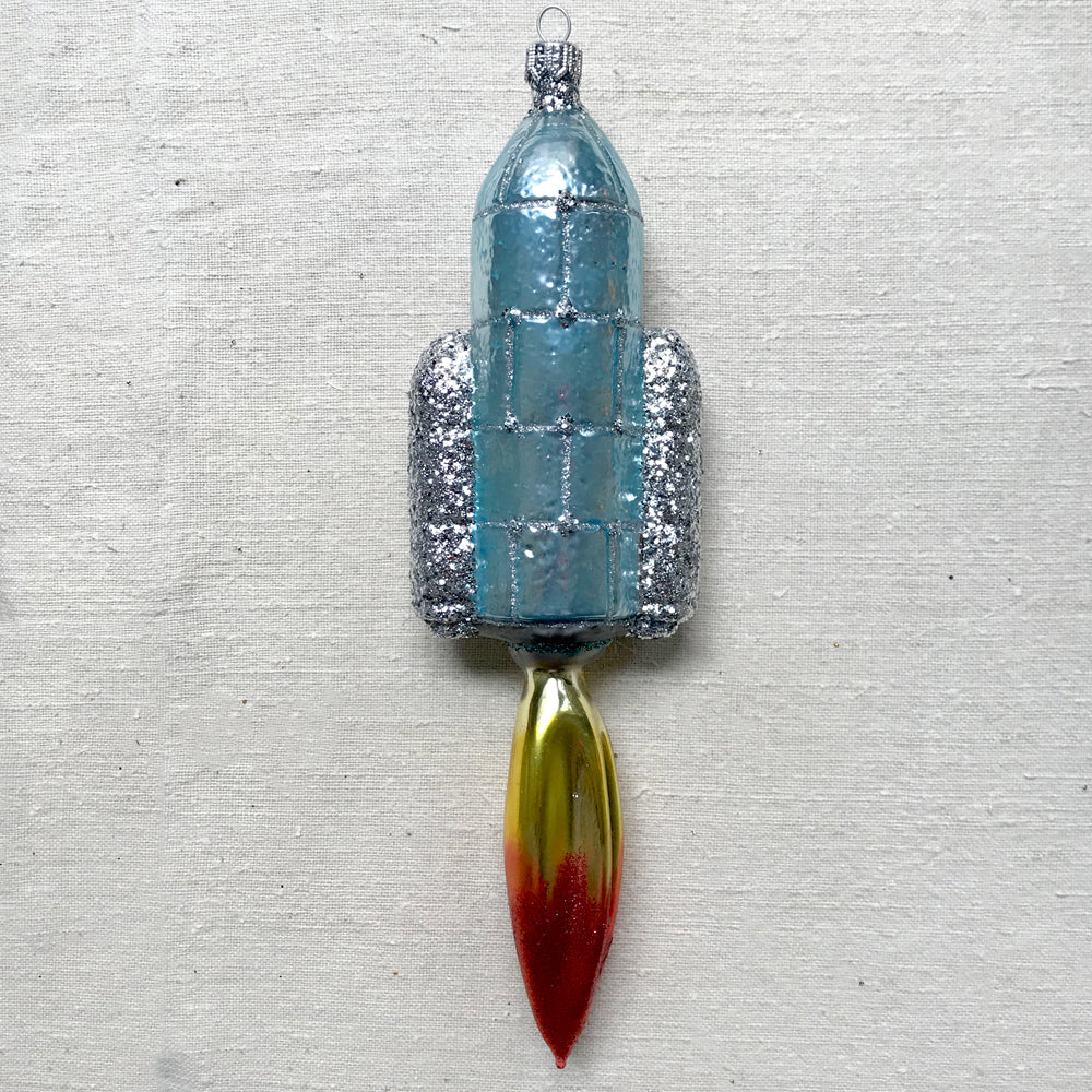 Rocket Ship Ornament - Image 2