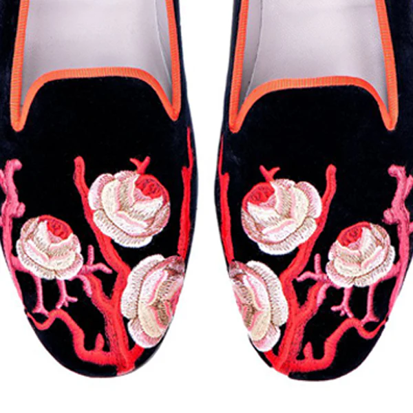 Rosal Velvet Slipper - Image 3
