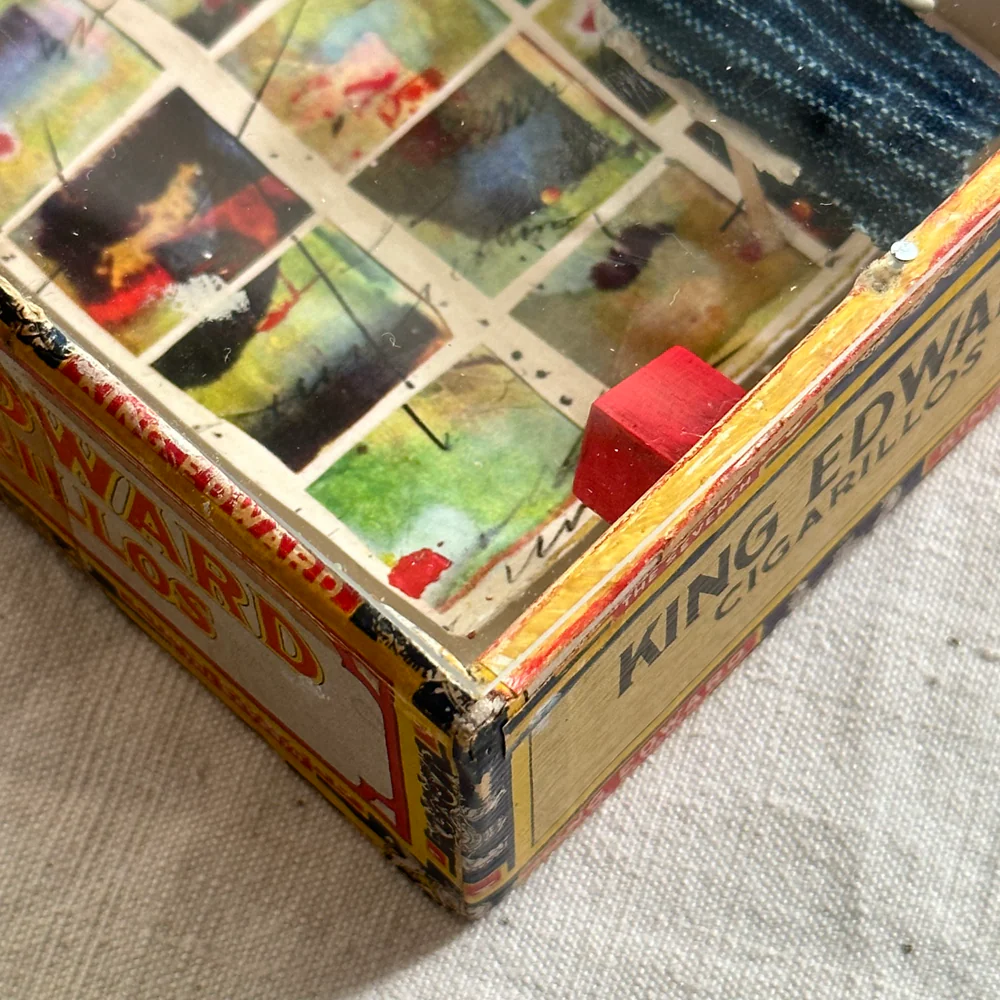 "Ruth Loves Her Magic Window" Assemblage - Image 3