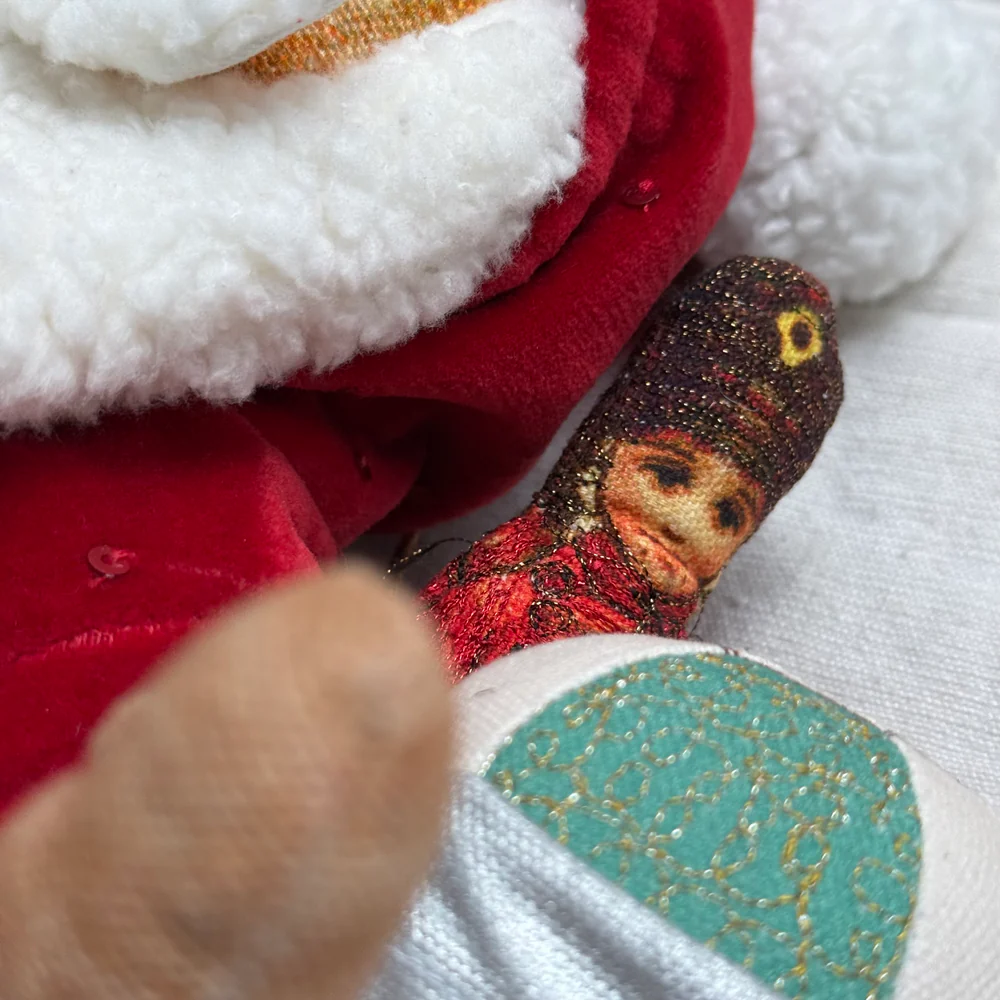 Santa Cushion - Image 3
