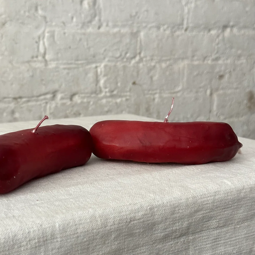 Sausage Link Candle - Image 3
