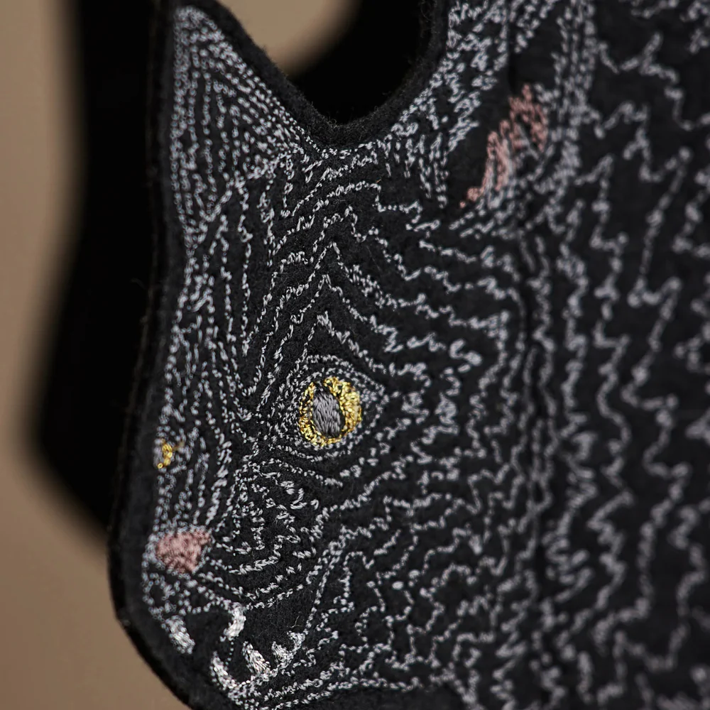 Scaredy Black Cat Bag - Image 2