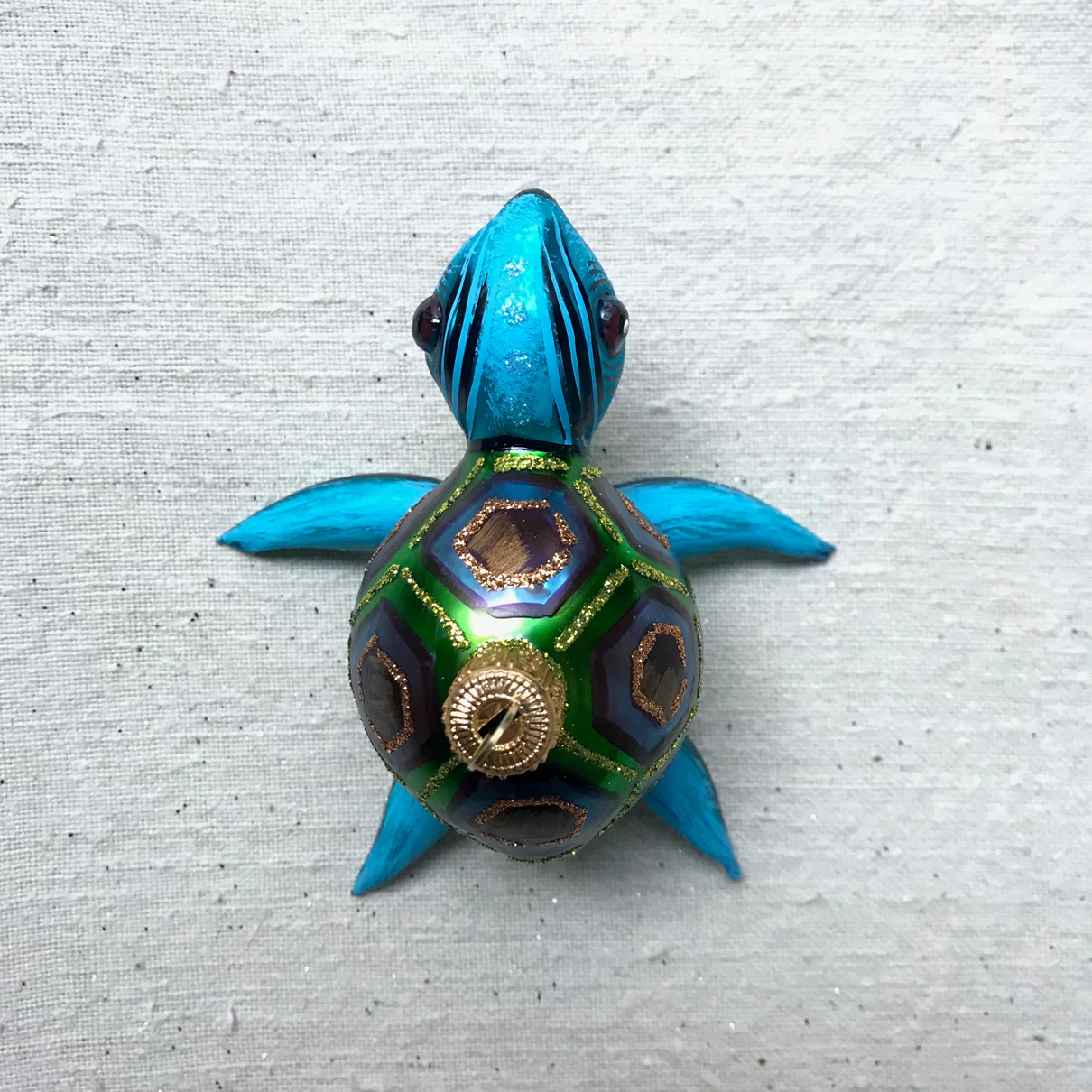 Sea Turtle Ornament - Image 2