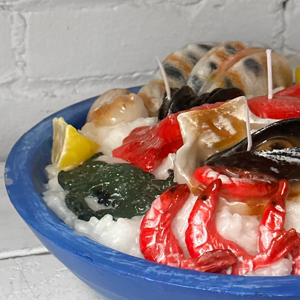 Seafood Platter Candle - Image 2
