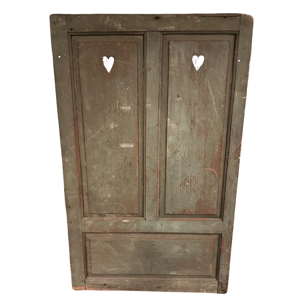 Set of 3 18th Century Cabinet Doors - Image 3
