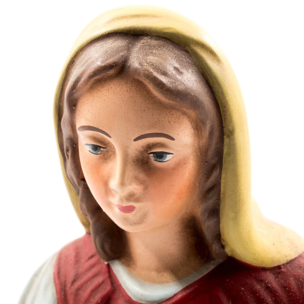 Shepard with Egg Basket Nativity Figure - Image 2