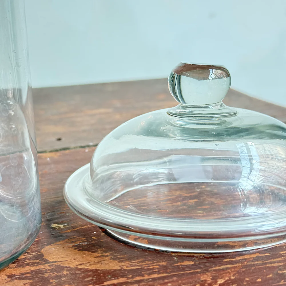 Small 19th-century French Candy Jar (20H) - Image 4