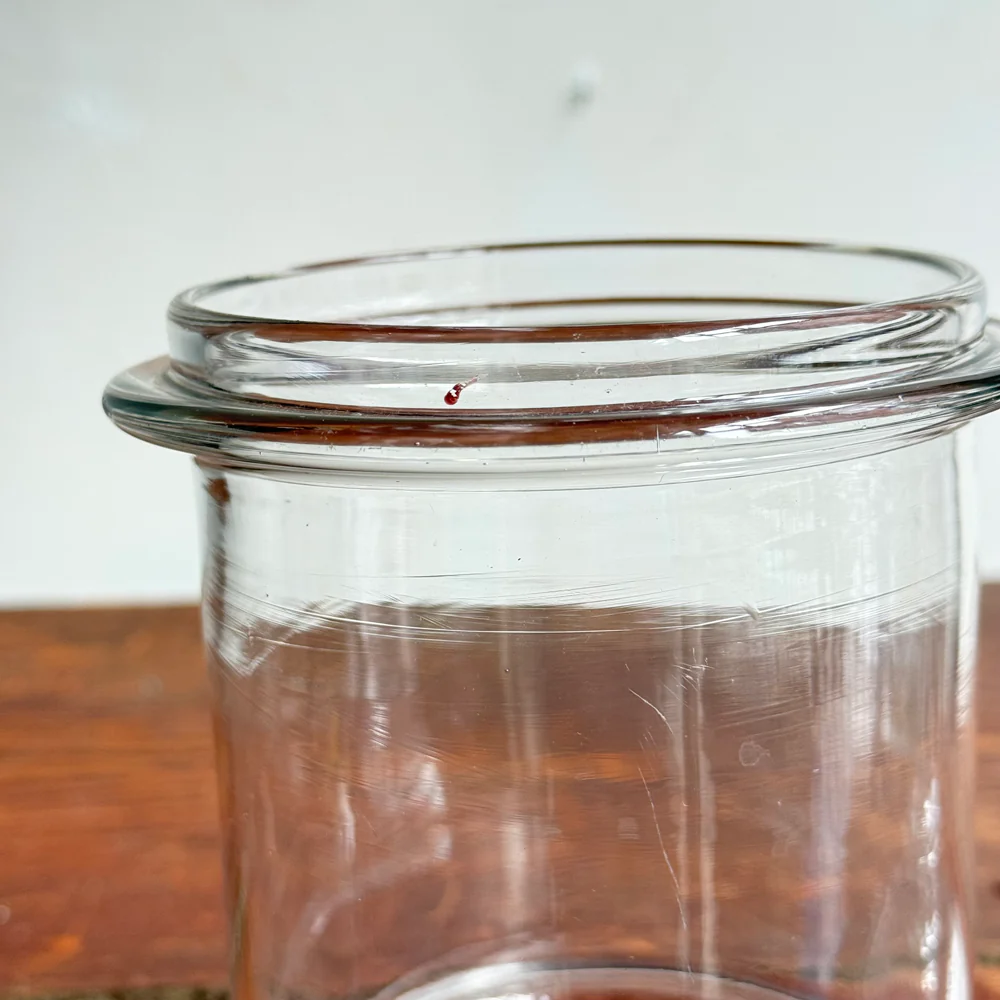 Small 19th-century French Candy Jar (20J) - Image 2
