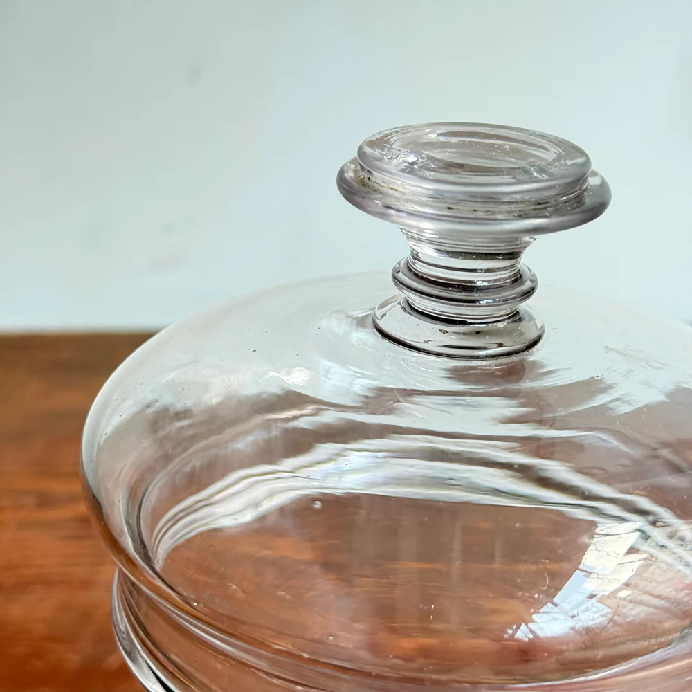 Small 19th-century French Candy Jar (20P) - Image 3