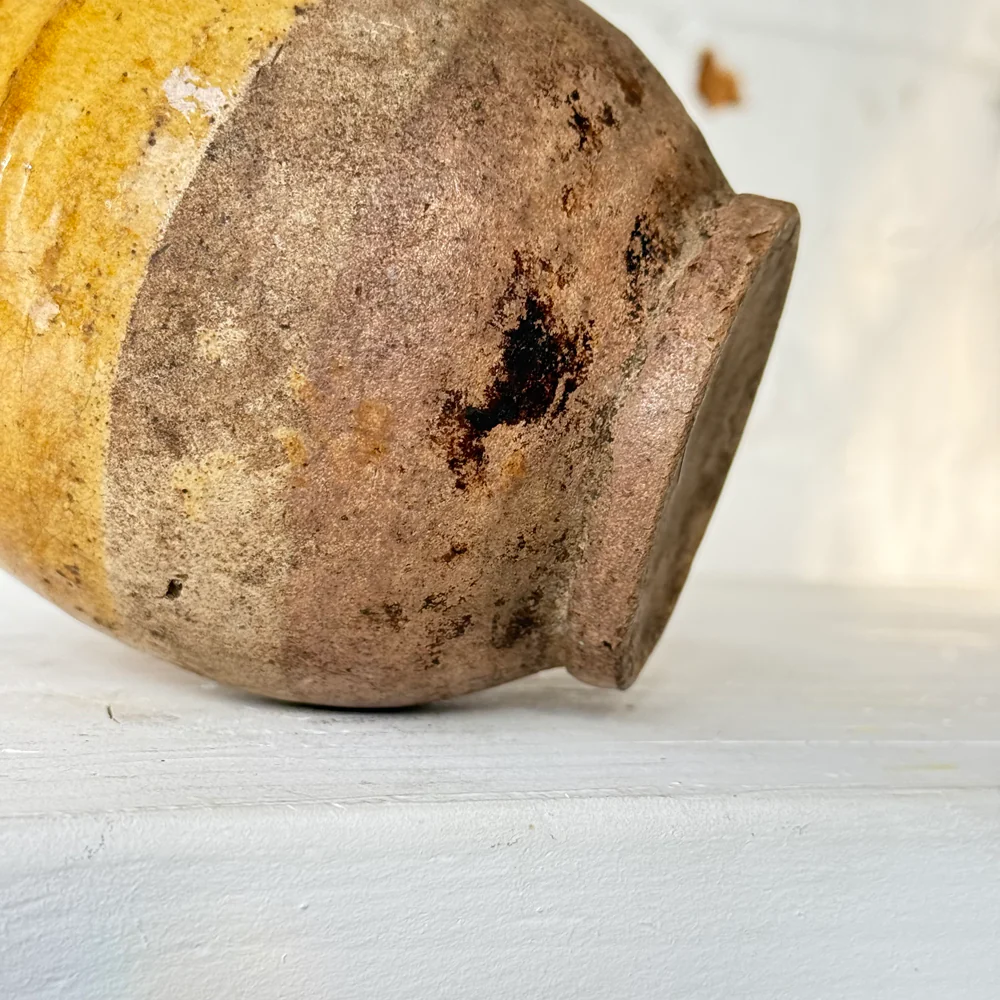 Small 19th-century French Ceramic Confit Pot (#2) - Image 3