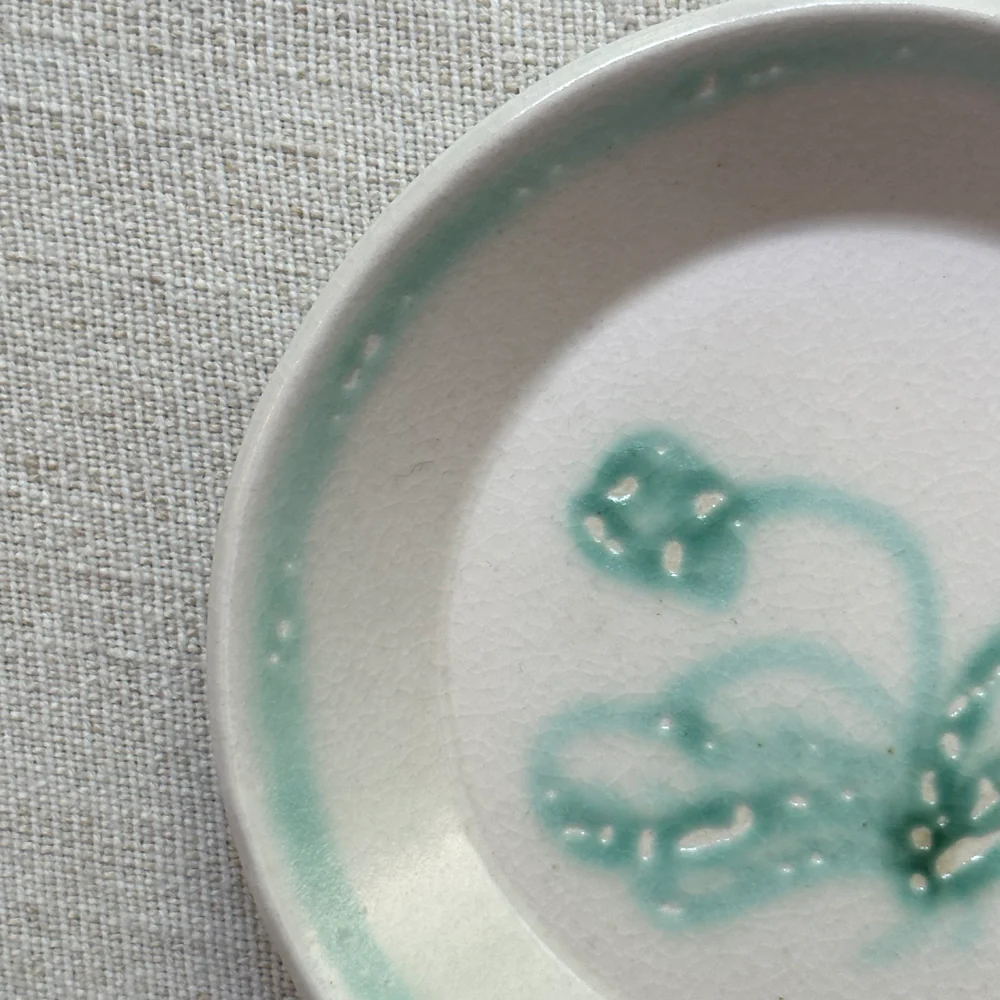 Small flower Dish (BC182 #23) - Image 3