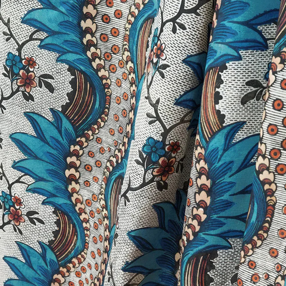 Small Torrent Pillow (No. 72A) with Linen Backing - Image 2