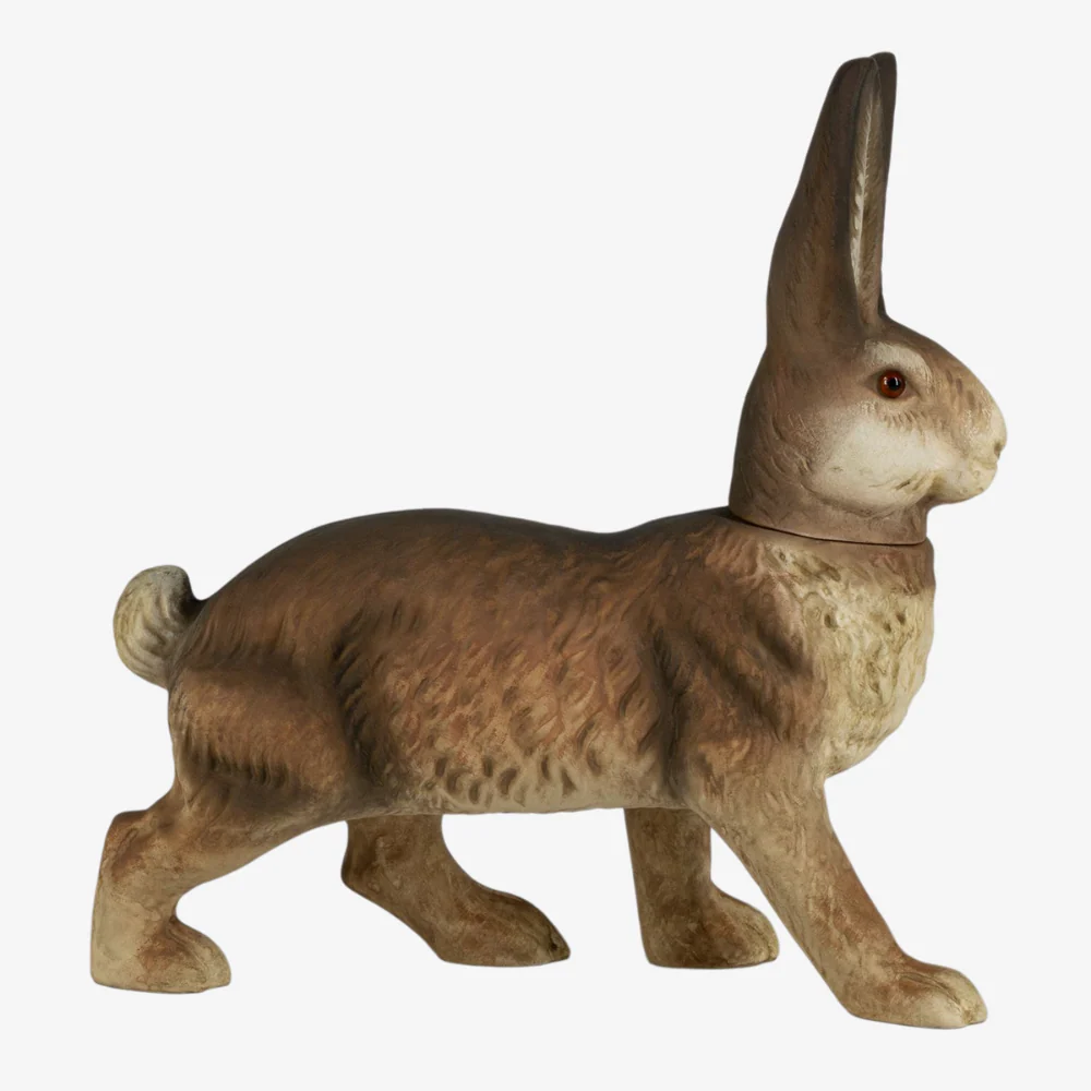 Small Walking Brown Easter Hare - Image 3