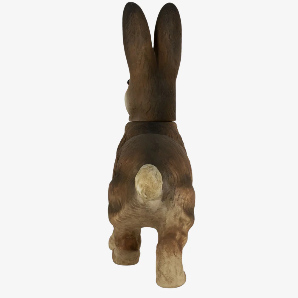 Small Walking Brown Easter Hare - Image 4
