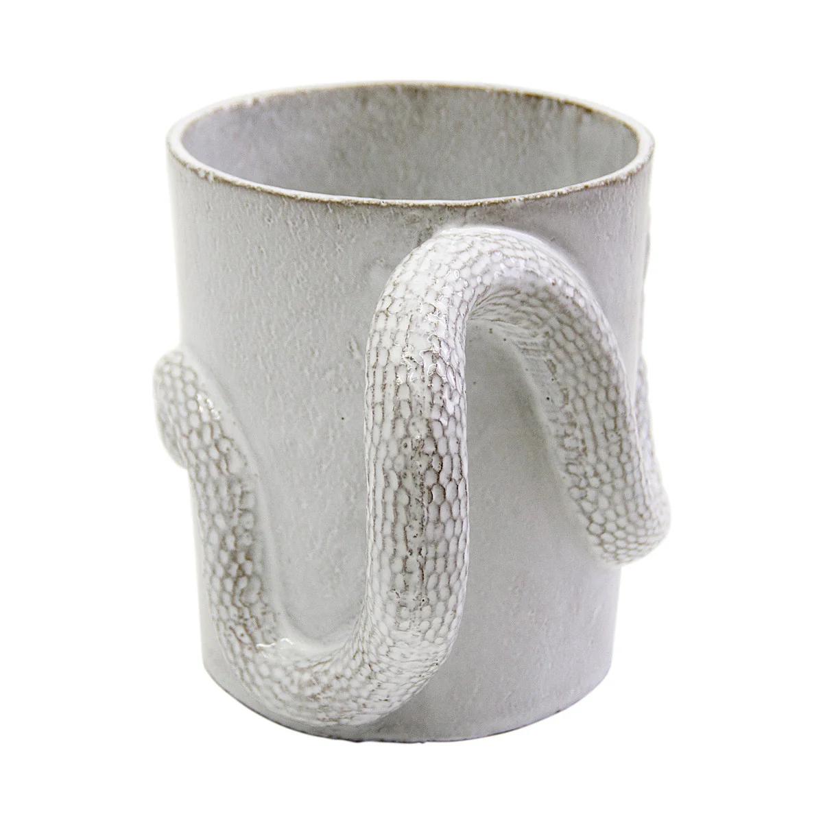 Snake Cup with Golden and Black Eyes - Image 2
