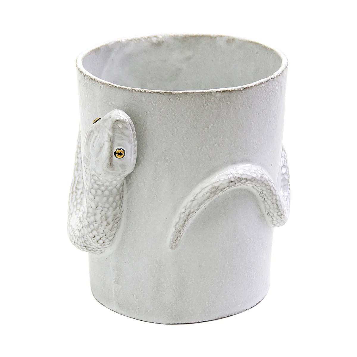 Snake Cup with Golden and Black Eyes - Image 3