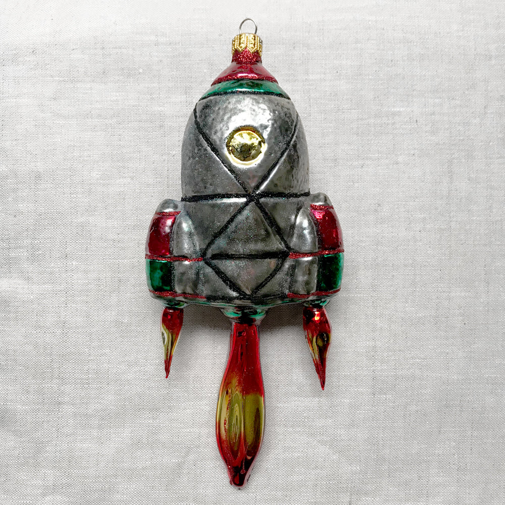 Spacerocket Ornament - Image 2
