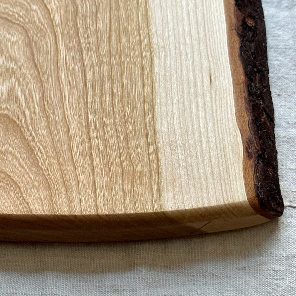 Spencer Peterman 15" Cherry Wood Cutting Board with Handle (SP-23) - Image 2