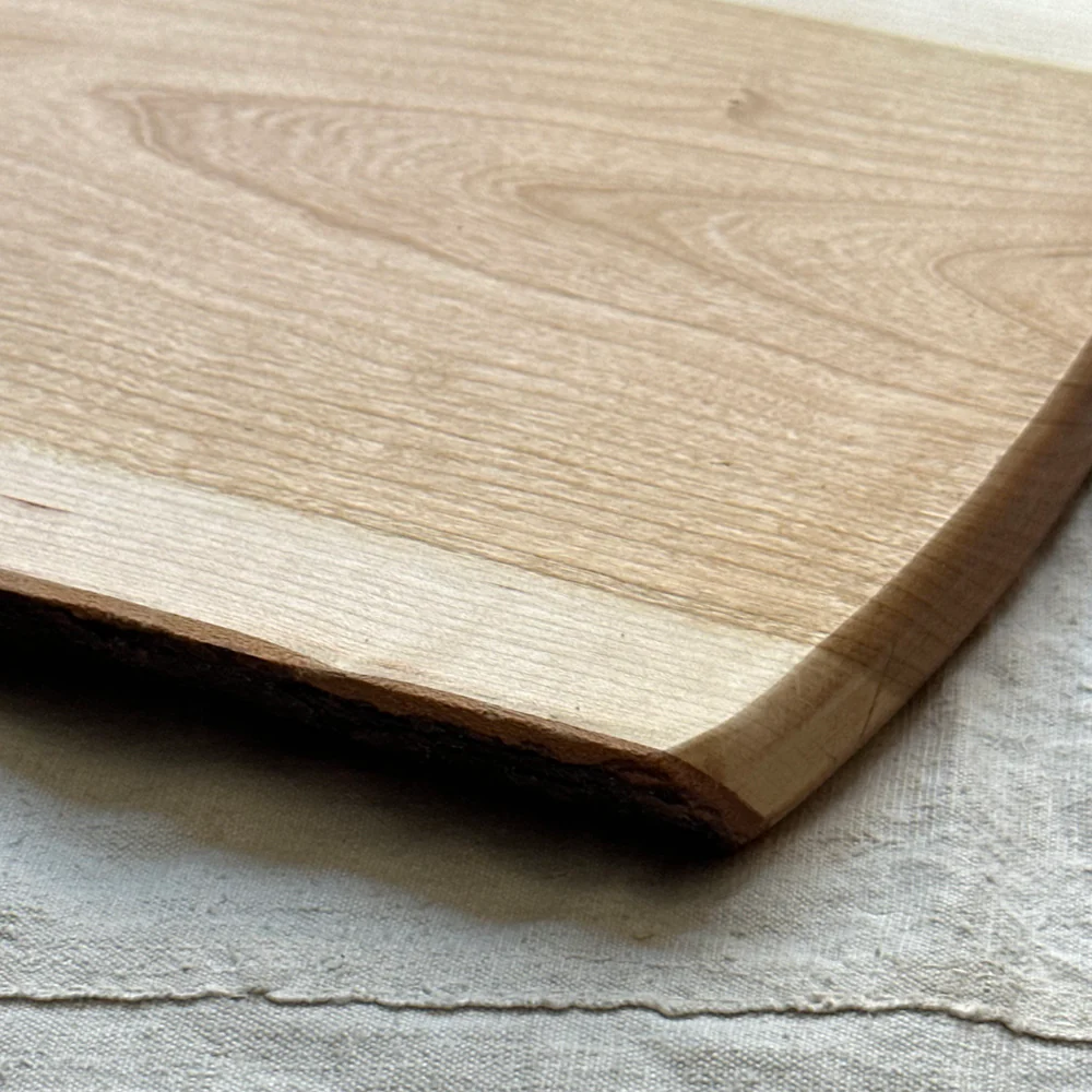 Spencer Peterman 15" Cherry Wood Cutting Board with Handle (SP-23) - Image 3