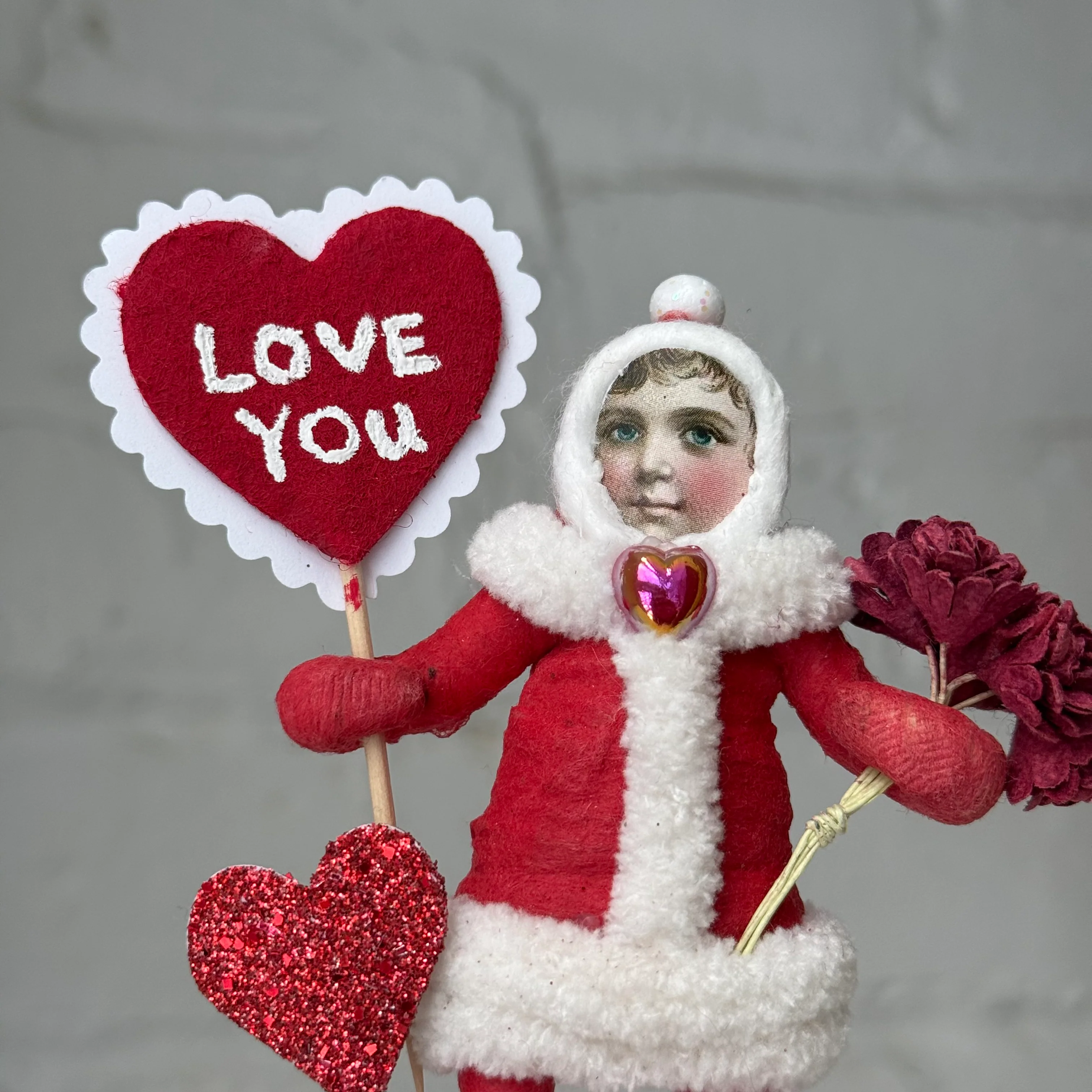 Spun Cotton I Love You Valentine's Day Figure #20 - Image 3