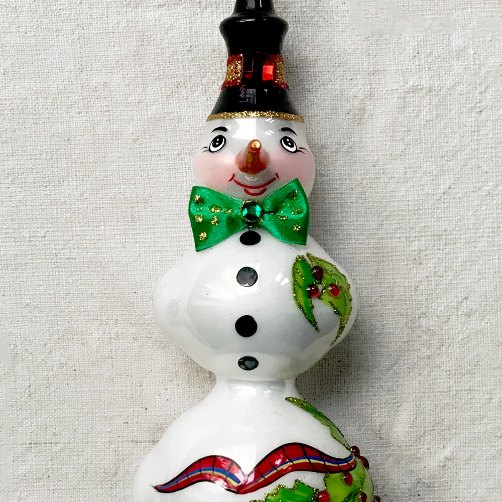 Snowman Tree Topper - Image 3