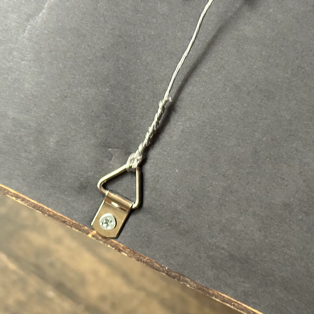 "String" in a 19th Century Antique Frame - Image 5
