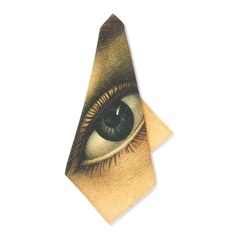 Summerill & Bishop x John Derian "Eye" Linen Napkin Set of 6 - Image 2