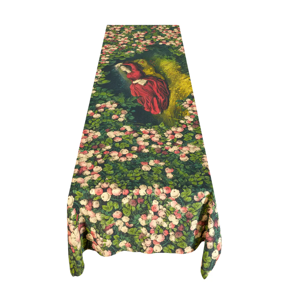 Summerill & Bishop x John Derian "Sleeping Beauty" Tablecloth - Image 2