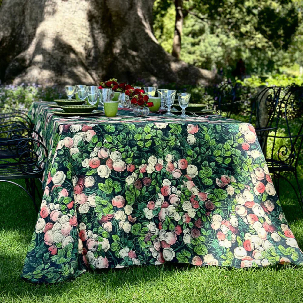 Summerill & Bishop x John Derian "Sleeping Beauty" Tablecloth - Image 4